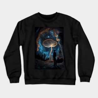 Celestial Mycelium Crewneck Sweatshirt